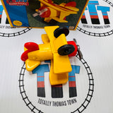 Tiger Moth Plane in Box (Learning Curve 2002) Wooden - Used