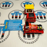 James Goes Buzz Buzz (2002) with Character Card Used - Take Along