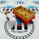 Cow Car (2021) Good Condition Used - Trackmaster Revolution