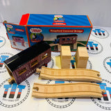 Knapford Covered Bridge Wooden - Used in Box