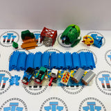 Capsule Plarail Set #2 See Notes - 58 Pieces Used