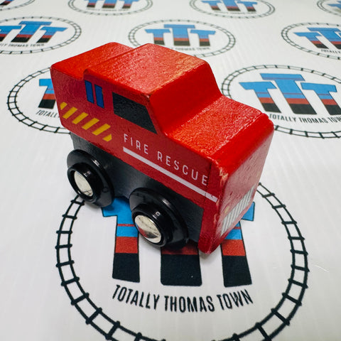 Fire Truck Generic Brand Train Wooden - Used