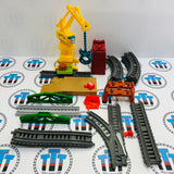 Carly's Crossing Set Complete (No Train) Used - Trackmaster Revolution