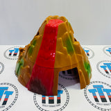 Plastic Volcano Tunnel with Lights & Sound - Used