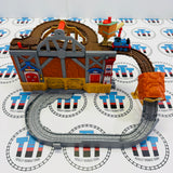 Rescue from Misty Island Complete with Thomas & Logs Used - Take N Play