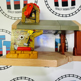 Haunted Mine Tunnel #3 with Lights and Sounds Wooden - Used