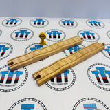 12" Bumpy Track 2 Pieces Small Marks with Sign - Used