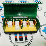 See Inside Passenger Car Tables Used - Trackmaster