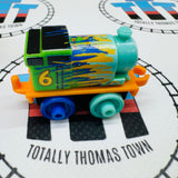 Percy - Neon Splatter Percy New no Package - MINIS