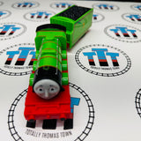 Talking Henry with Tender (2010 Mattel) Noisy Good Condition Different Clip Used - Trackmaster