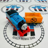 Glowing Mine Set #1 with Trains (No Cargo/Missing 1 Riser & Tunnel Gates/1 Piece not Glowing) Trackmaster Revolution - Used