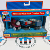 Rheneas with Rock Crusher Cars (Learning Curve) Wooden - New