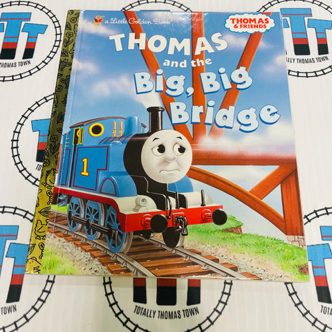 Thomas and the Big, Big Bridge Book - Used
