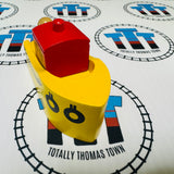 Sodor Bay Tugboat Very Good Condition Wooden - Used