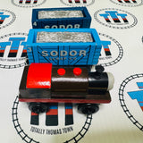 Bertram with Scrap Cars #3 (Learning Curve 2000) Good Condition Wooden - Used