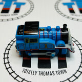 Ōigawa Railway Thomas Missing Stickers Capsule Plarail Wind Up - Used