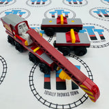 Rocky with Front and Back Car (Learning Curve) Good Condition Wooden - Used