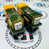 Iron Arry & Iron Bert #4 (Learning Curve) Fair Condition Wooden - Used