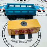 Cargo Car Teal with Tan Cargo Wooden - Used