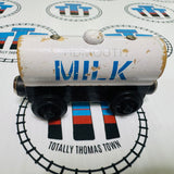 Tidmouth Milk Tanker Flat Magnet (Learning Curve 1994) Rare Fair Condition Wooden - Used