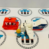 Big World Adventures Set with Nia, Isla & Cargo Car Complete Thomas Wood Mattel - Used