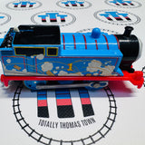 Thomas with Steam Ripping Sticker (2013 Mattel) Good Condition Used - Trackmaster Revolution