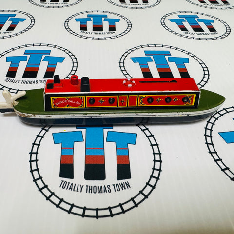 The Canal Boat #2 (Valley) Fair Condition Ripping Stickers (1999) ERTL - Used