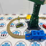 Cranky & Flynn Save the Day Set Remote Controlled Cranky #1 Discoloured Face Complete Used - Trackmaster
