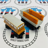 Catherine (Learning Curve 2001) Fair Condition no Cargo Chipping Paint Wooden - Used