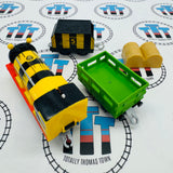 James - Busy Bee James with Cargo (2013) Used - Trackmaster Revolution