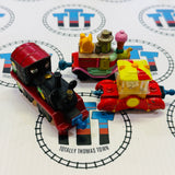 Old Puffer Pete Celebration Poor Condition (Damaged/Discoloured) Diecast - Used