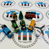 Train Value Pack #8 Fair/Poor Condition Chipping Paint/Discoloured/Missing Pieces (TALKING TRAINS NO SOUND) Thomas Brand Wooden - Used