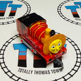 Lion James Peeling Stickers Pull Along Capsule Plarail - Used