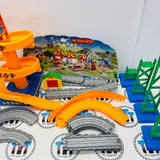 Thomas & Percy’s Carnival Adventure Set with Sounds #3 as Shown some ripping stickers Used - Take Along