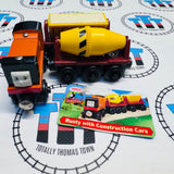 Rusty with Construction Cars with Card Good Condition (Learning Curve) Wooden - Used