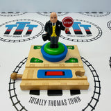 Sir Topham Hatt Stop Good Condition Wooden - Used