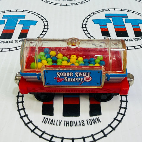 Sodor Sweet Shoppe Car (2009) Discoloured Used - Take N Play