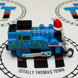Christmas Oigawa Railway Thomas Capsule Plarail Wind Up - Used