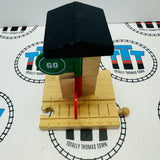 Stop and Go Clickity Clack Good Condition Wooden  - Used
