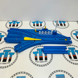 3-Way Switch Track and 1 Straight Piece New in Package - TOMY