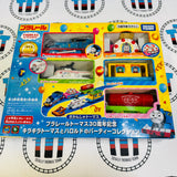 30th Anniversary Thomas and Harold Party Trains New in Box - TOMY