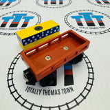 Cargo Car Orange with Cargo Rare Wooden - Used