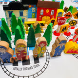 Accessory Pack #1 Wooden - Used