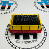Cargo Car Yellow with Coal Cargo Used - Take Along