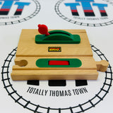BRIO Autostop #2 Gets Stuck (Manually Push Down not working properly) 33669 Wooden - Used