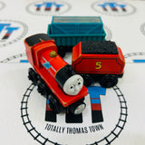 James' Fishy Delivery Set Missing Sign Fair Condition Thomas Brand Wooden - Used