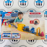 Diesel Tunnel Blast with Push Along Diesel (Mattel) New in Box - Trackmaster Revolution