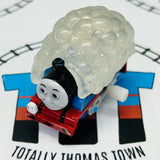 Bubble Covered Thomas Peeling Sticker Eyes Left Capsule Plarail Wind Up - Used