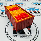 Troublesome Truck Red with Fruit (2002) New no Box - TOMY