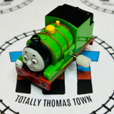 Percy Older Version No Stickers (Damaged Coupling) Capsule Plarail Wind Up - Used